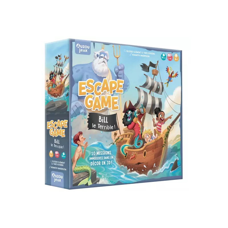 Escape Game - Bill le terrible