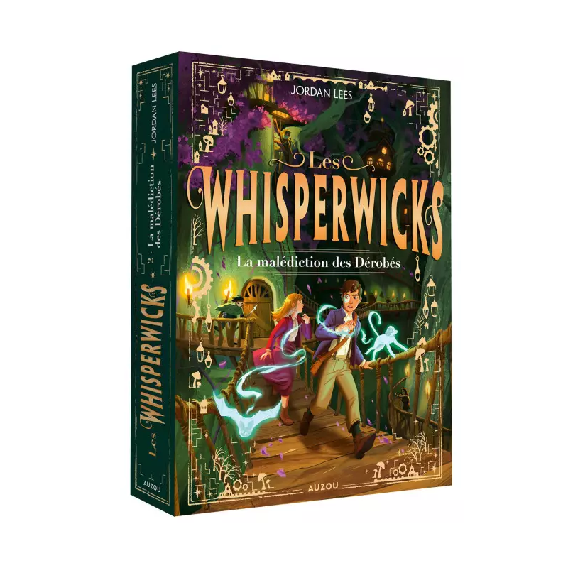 Les Whisperwick - La malédition des dérobés