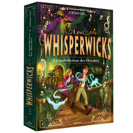 Les Whisperwick - La malédition des dérobés