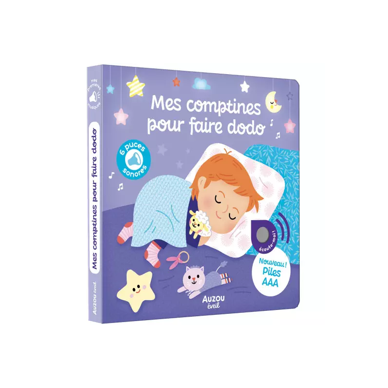 Mes comptines pour faire dodo