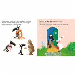 Le loup qui sauvait les animaux