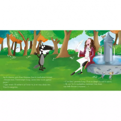 Le loup qui sauvait les animaux