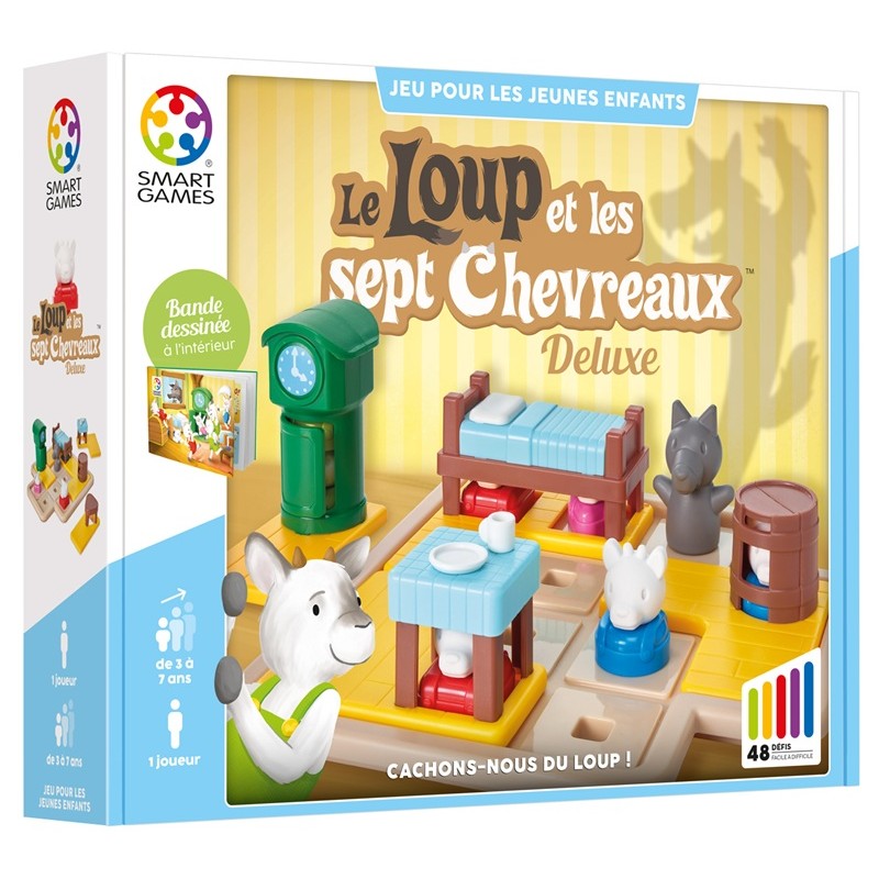 Le loup et les sept chevreaux