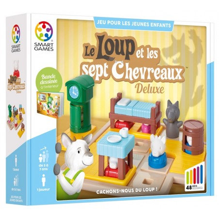 Le loup et les sept chevreaux