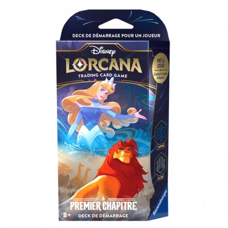 Lorcana - Deck de Demarrage Aurore - Simba