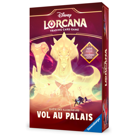 Lorcana - La Quête des Illumineurs : Vol au Palais - Le Règne de Jafar