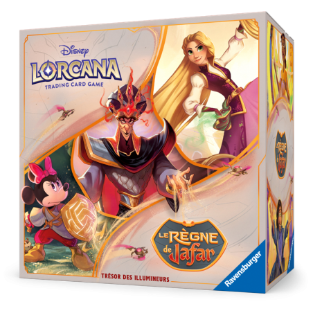 Lorcana - Coffret - Trésor des Illumineurs - Le Règne de Jafar