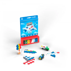 Plus Plus - Bloc d'activité Transports - 125 pcs
