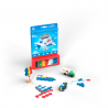 Plus Plus - Bloc d'activité Transports - 125 pcs
