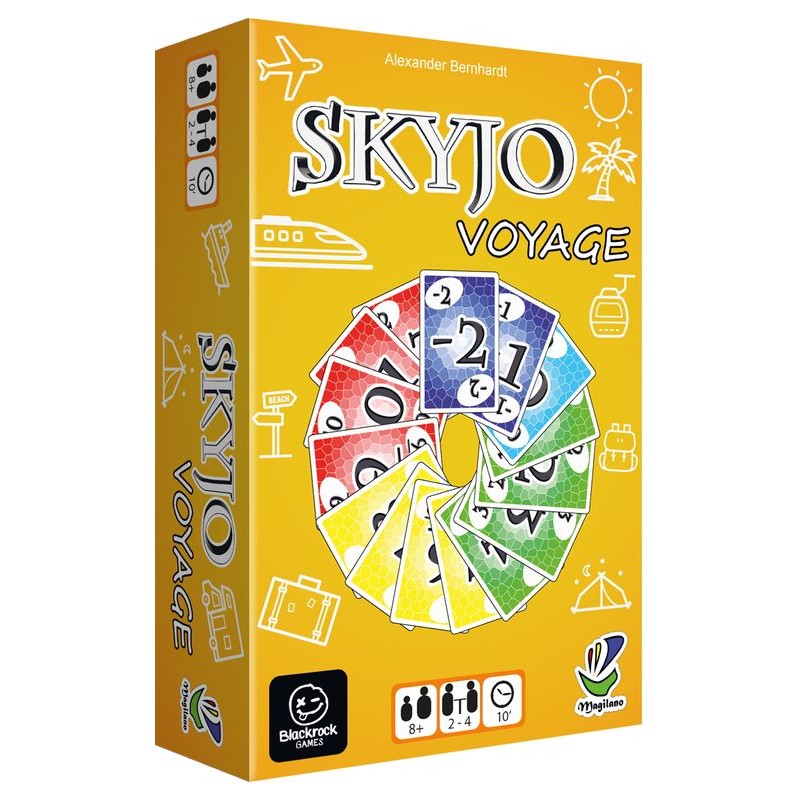 Skyjo Voyage