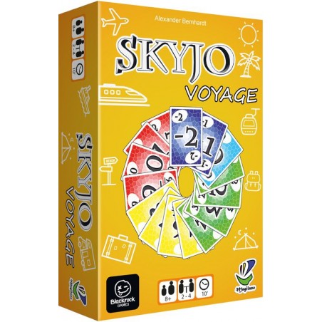Skyjo Voyage