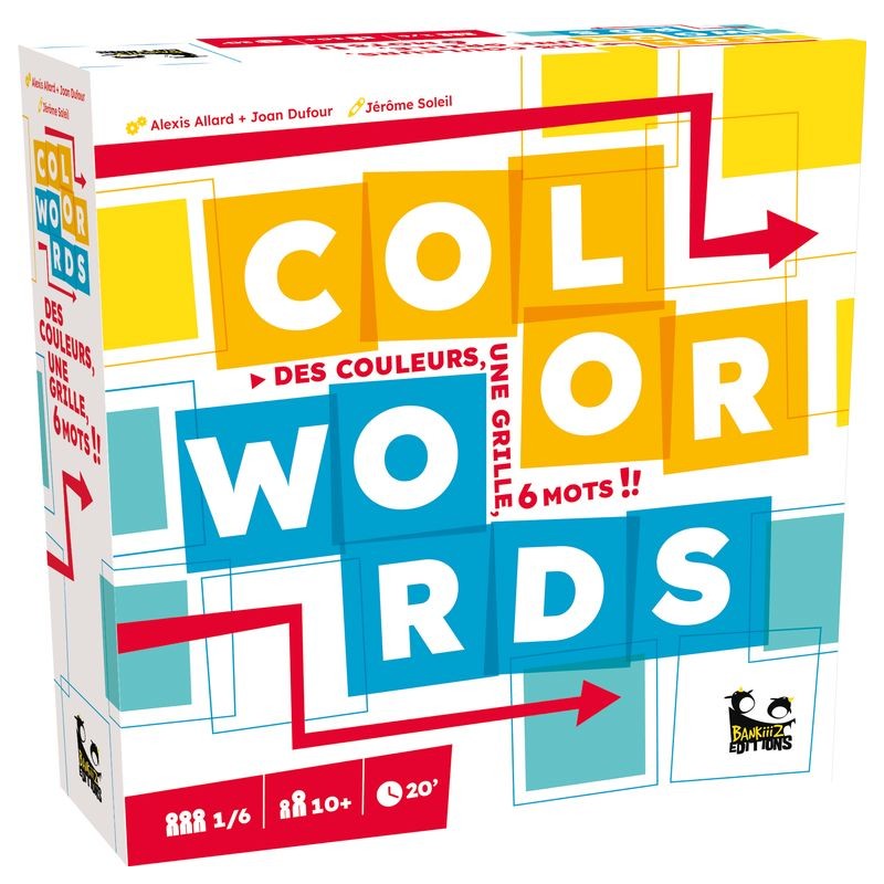 Color Words
