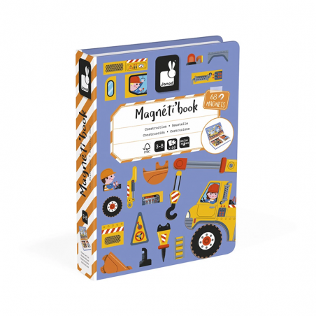 Magneti'book - Construction