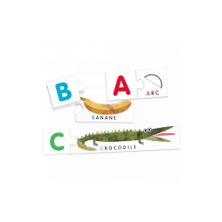 Alphabet Tactile Montessori