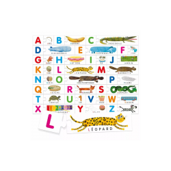 Alphabet Tactile Montessori