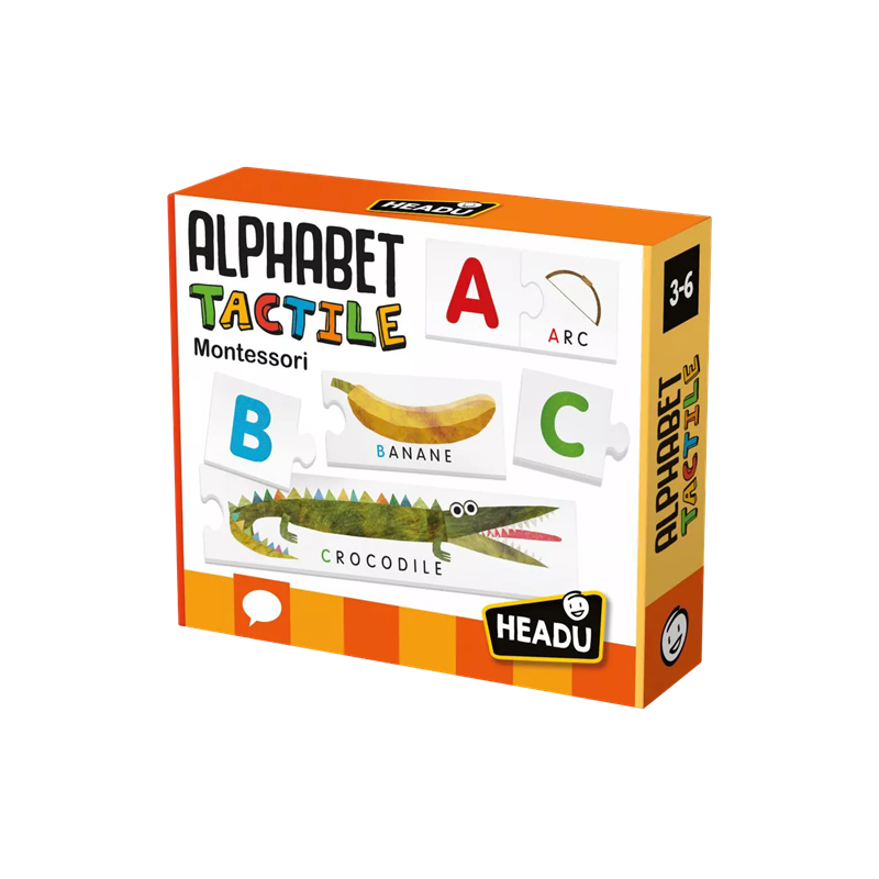 Alphabet Tactile Montessori