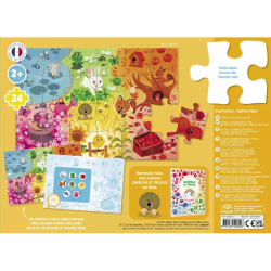 Puzzle Cherche et trouve - Les couleurs