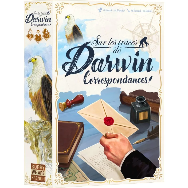 Sur les traces de Darwin - Correspondances