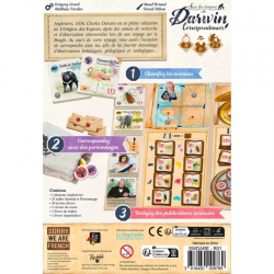 Sur les traces de Darwin - Correspondances