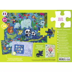 Puzzle Cherche et trouve - Animaux