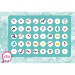 Puzzle Cherche et trouve - Licornes