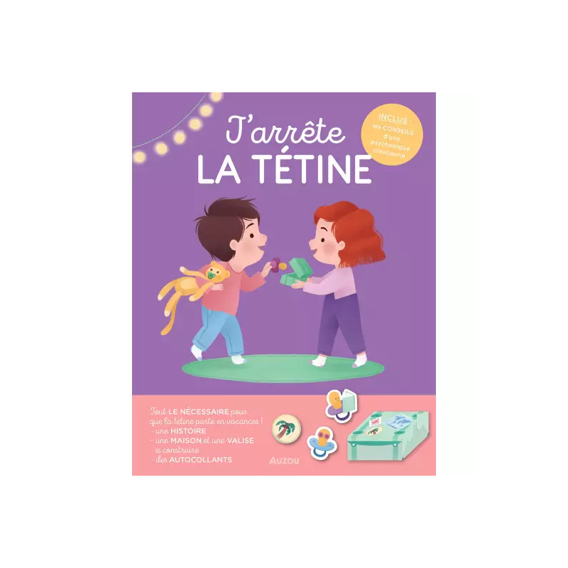J'arrête la tétine