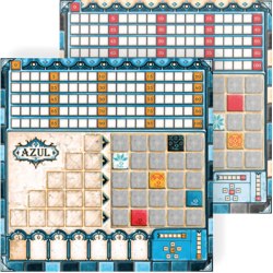 Azul , Mosaïque Eclatante