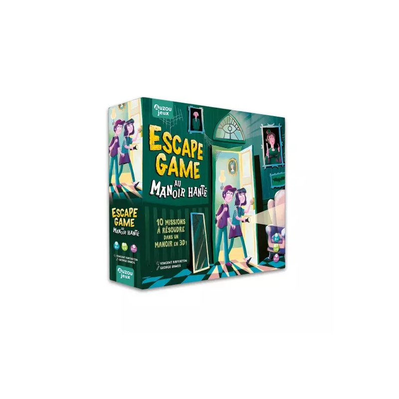 Escape Game au Manoir Hanté