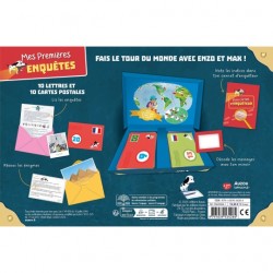 Mon coffret d'enquêtes - Autour Du Monde