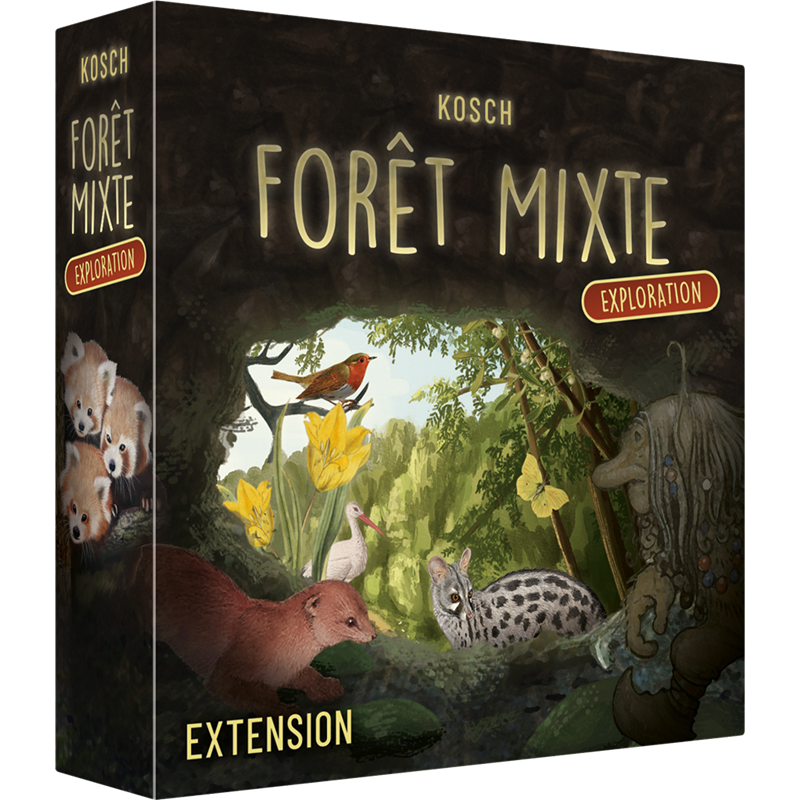 Forêt Mixte - Exploration
