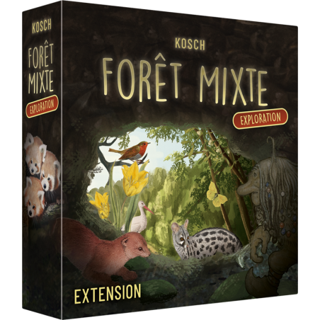 Forêt Mixte - Exploration