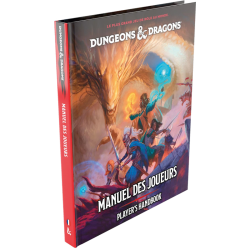 D&D - Manuel des joueurs 2025