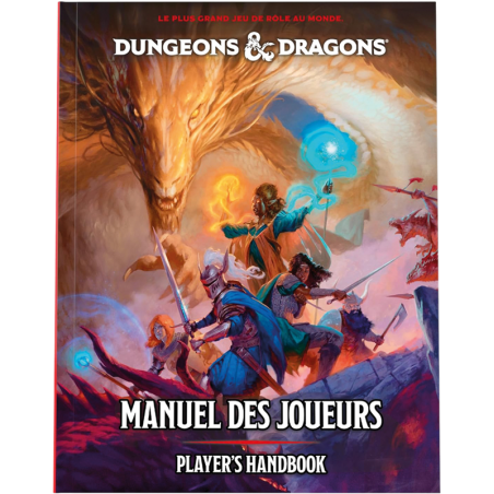 D&D - Manuel des joueurs 2025
