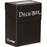 Deck Box 75 cartes noir nacré -  Ultra PRO