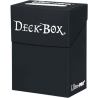Deck Box 75 cartes noir nacré -  Ultra PRO