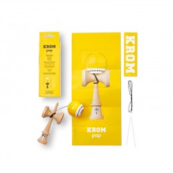 Krom Kendama - Lol Pop jaune