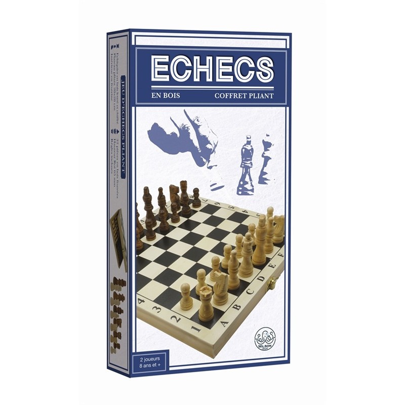 Echecs - Coffret Pliant