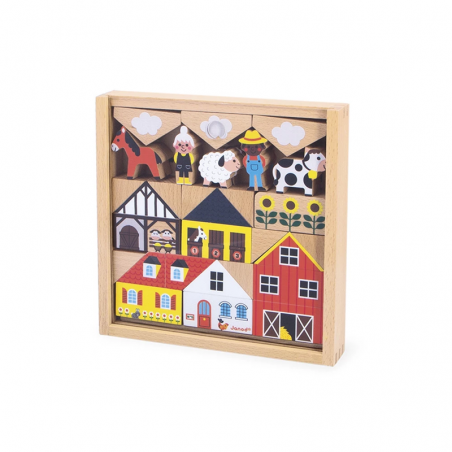 Cross Roads -  Cubes Campagne