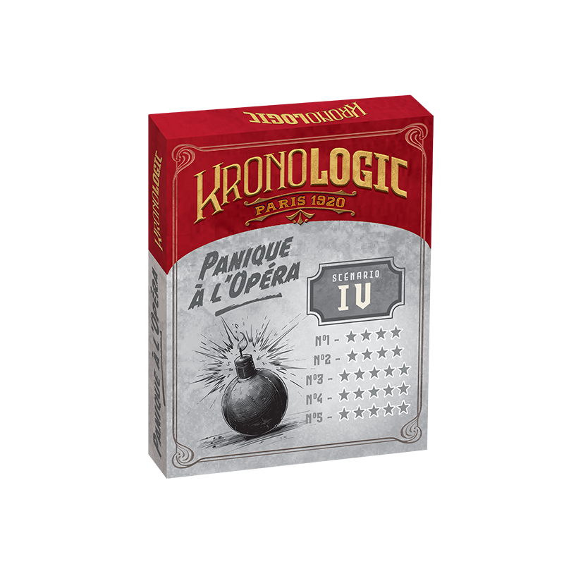 Kronologic - Panique à L'opera