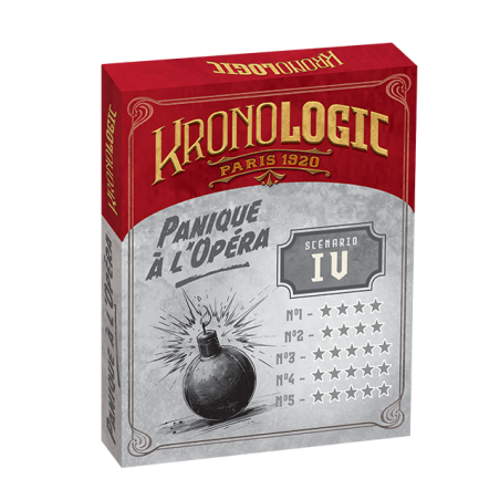 Kronologic - Panique à L'opera