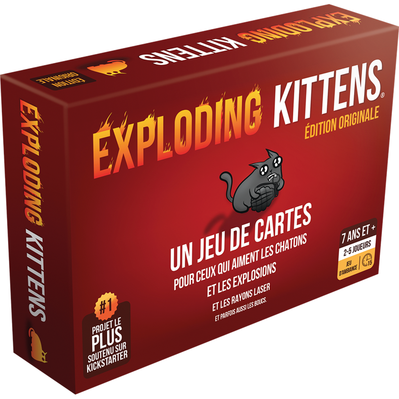 Exploding Kittens