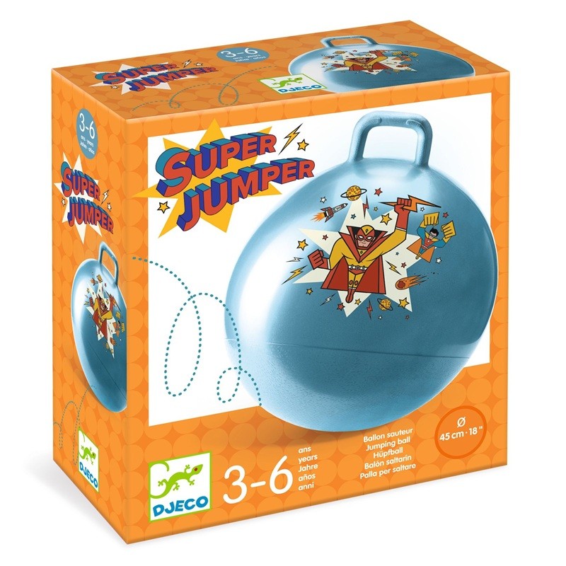 Ballon sauteur - Super Jumper
