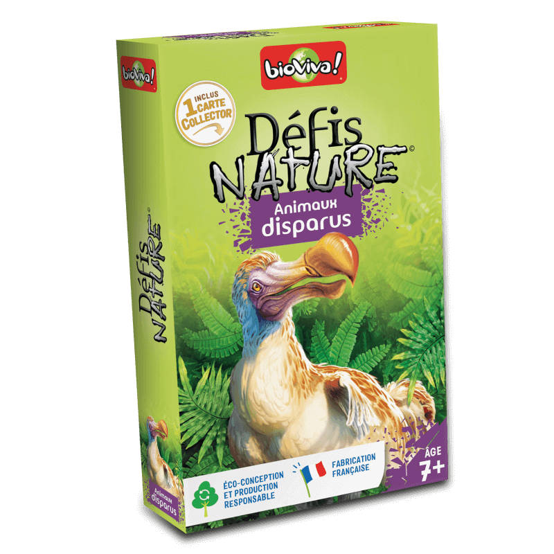 Défis Nature - Animaux Disparus