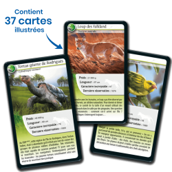 Défis Nature - Animaux Disparus