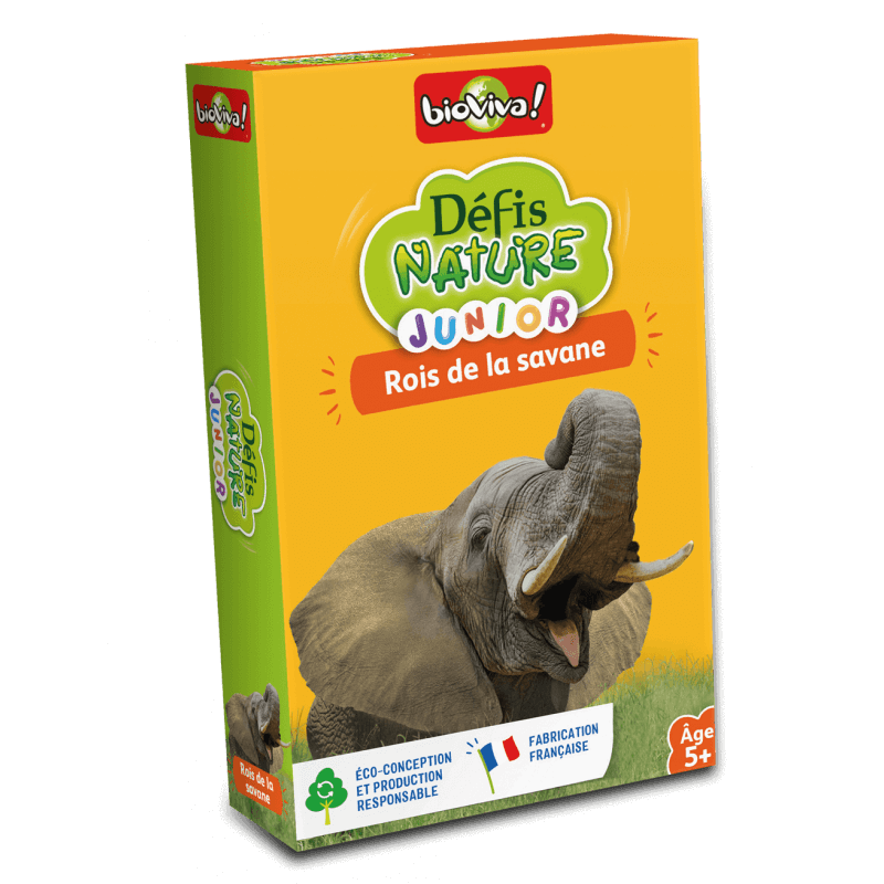 Défis Nature Junior - Rois De La Savane