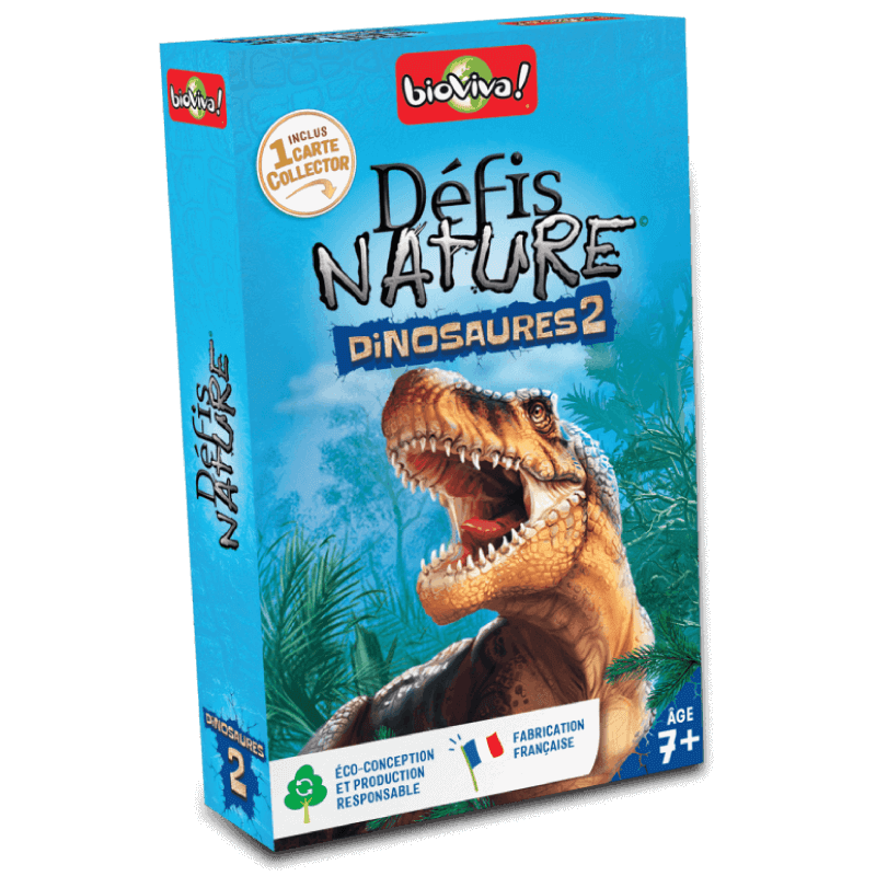 Défis Nature - Dinosaures 2
