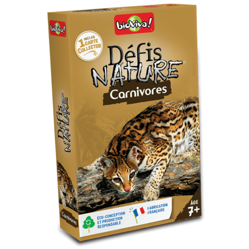 Défis Nature - Carnivores