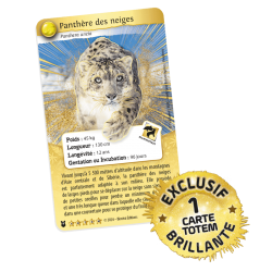 Défis Nature Protect - Pack de démarrage Panthère des neiges