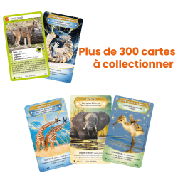 Défis Nature Protect - Pack de démarrage Panthère des neiges
