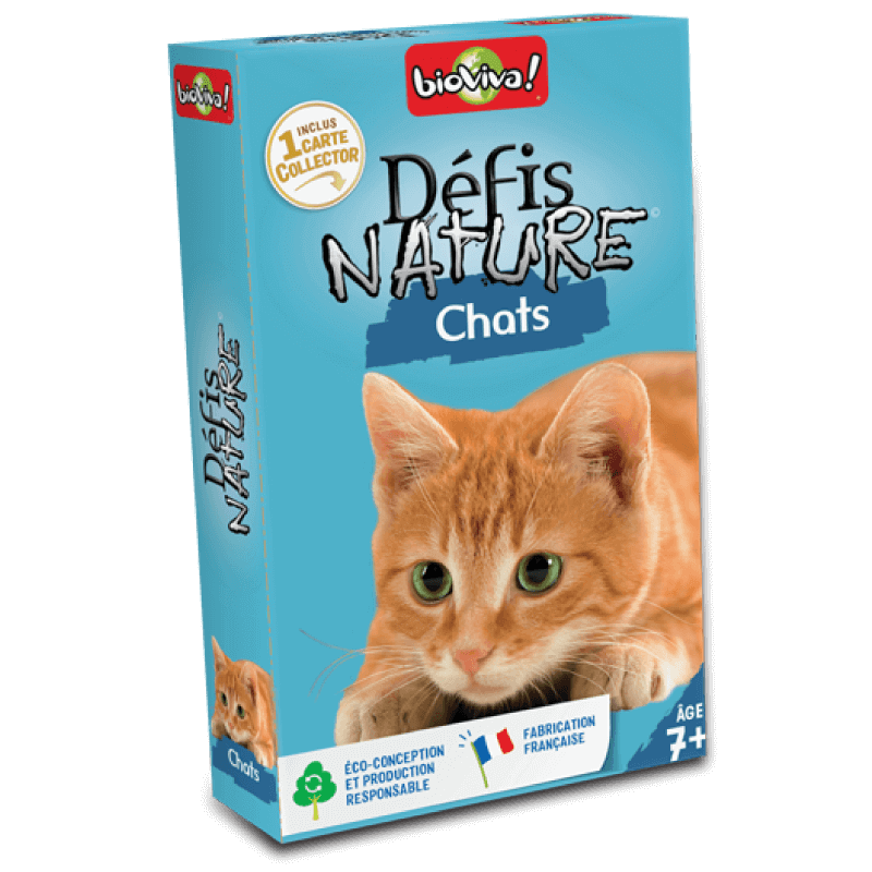 Défis Nature - Chats